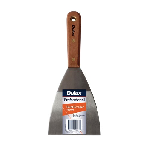 Dulux Professional Timber Handle Scraper 100mm